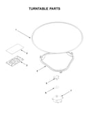 Turntable parts