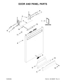 Door and panel parts