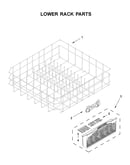 Lower rack parts