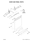 Door and panel parts