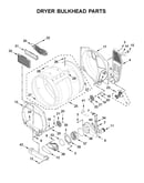Dryer bulkhead parts