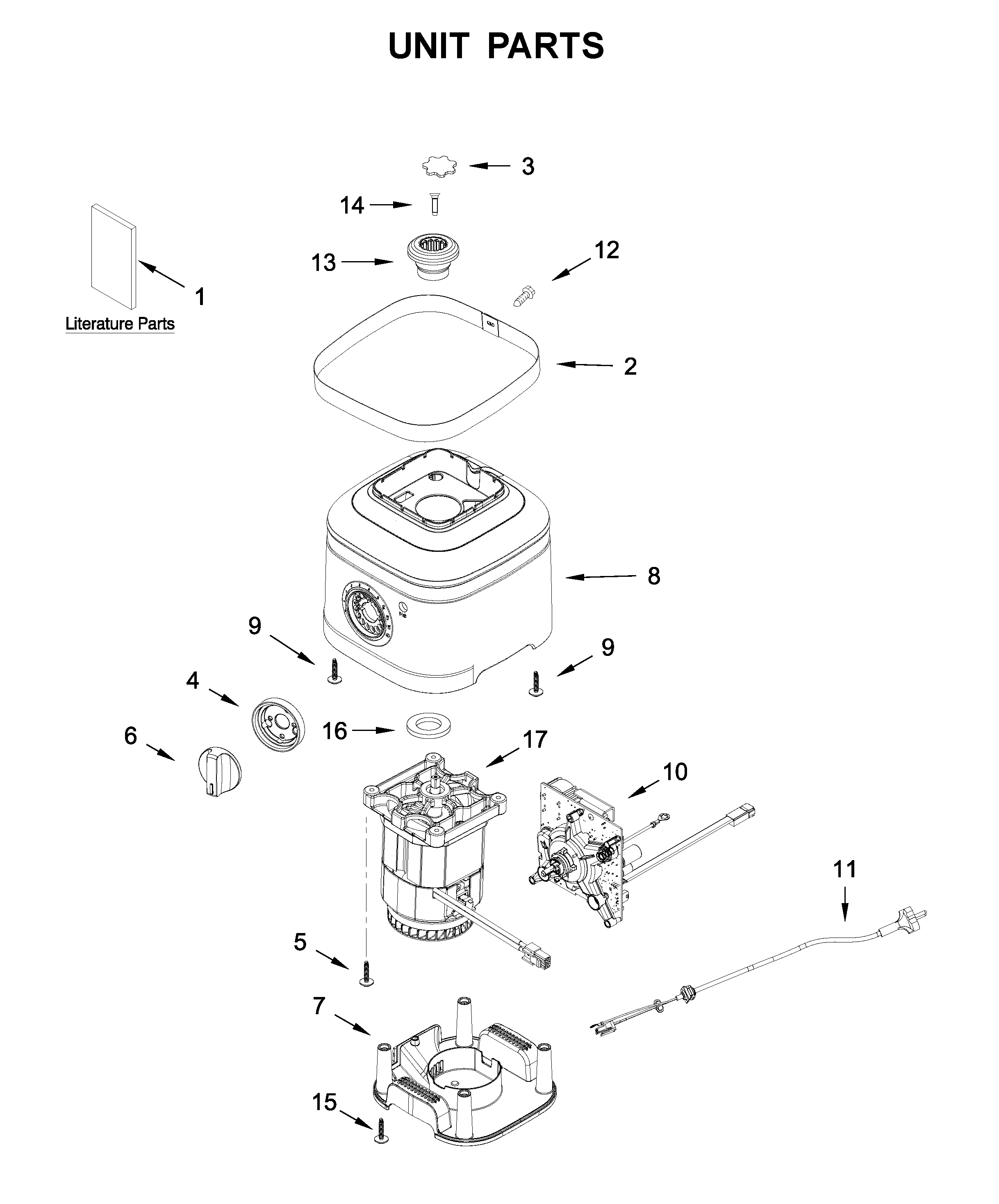 Unit parts