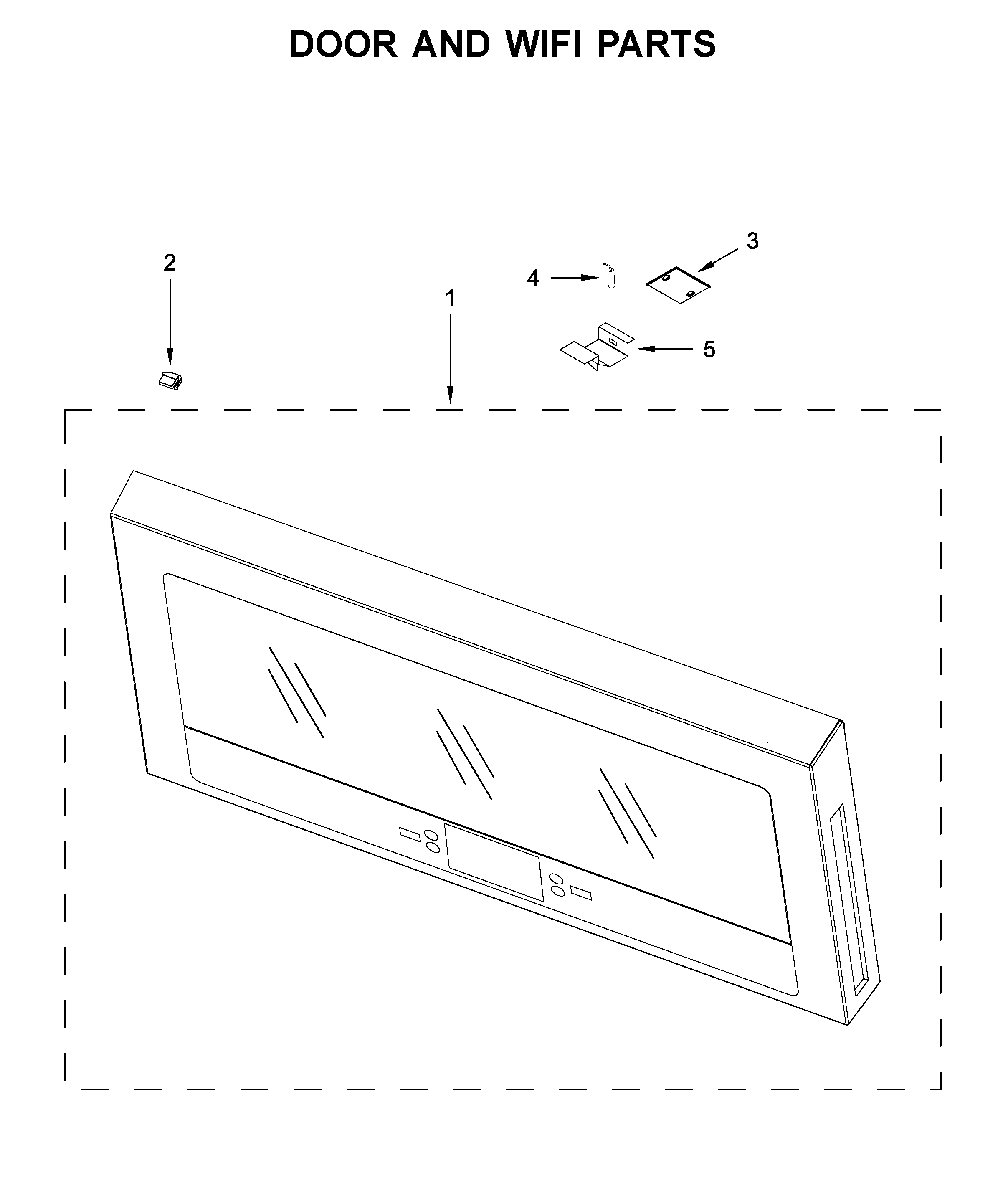 Door and wifi parts