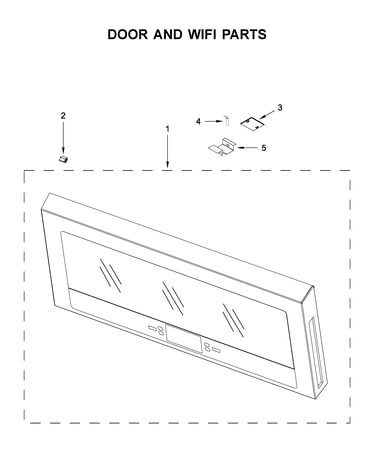 Door and wifi parts
