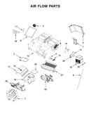 Air flow parts