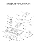 Interior and ventilation parts