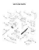 Air flow parts