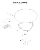 Turntable parts