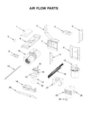 Air flow parts