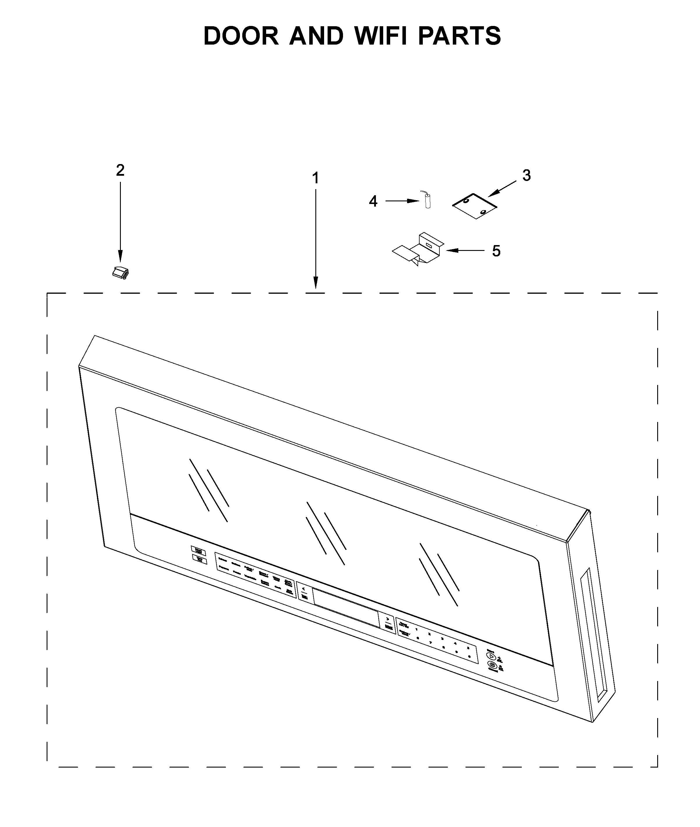 Door and wifi parts
