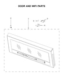 Door and wifi parts
