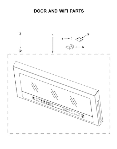 Door and wifi parts