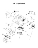 Air flow parts