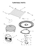 Turntable parts
