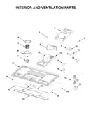 Interior and ventilation parts
