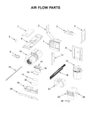 Air flow parts