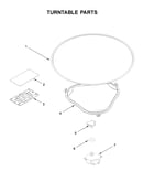 Turntable parts