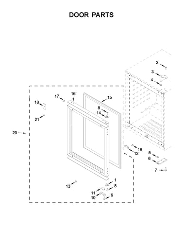 Door parts