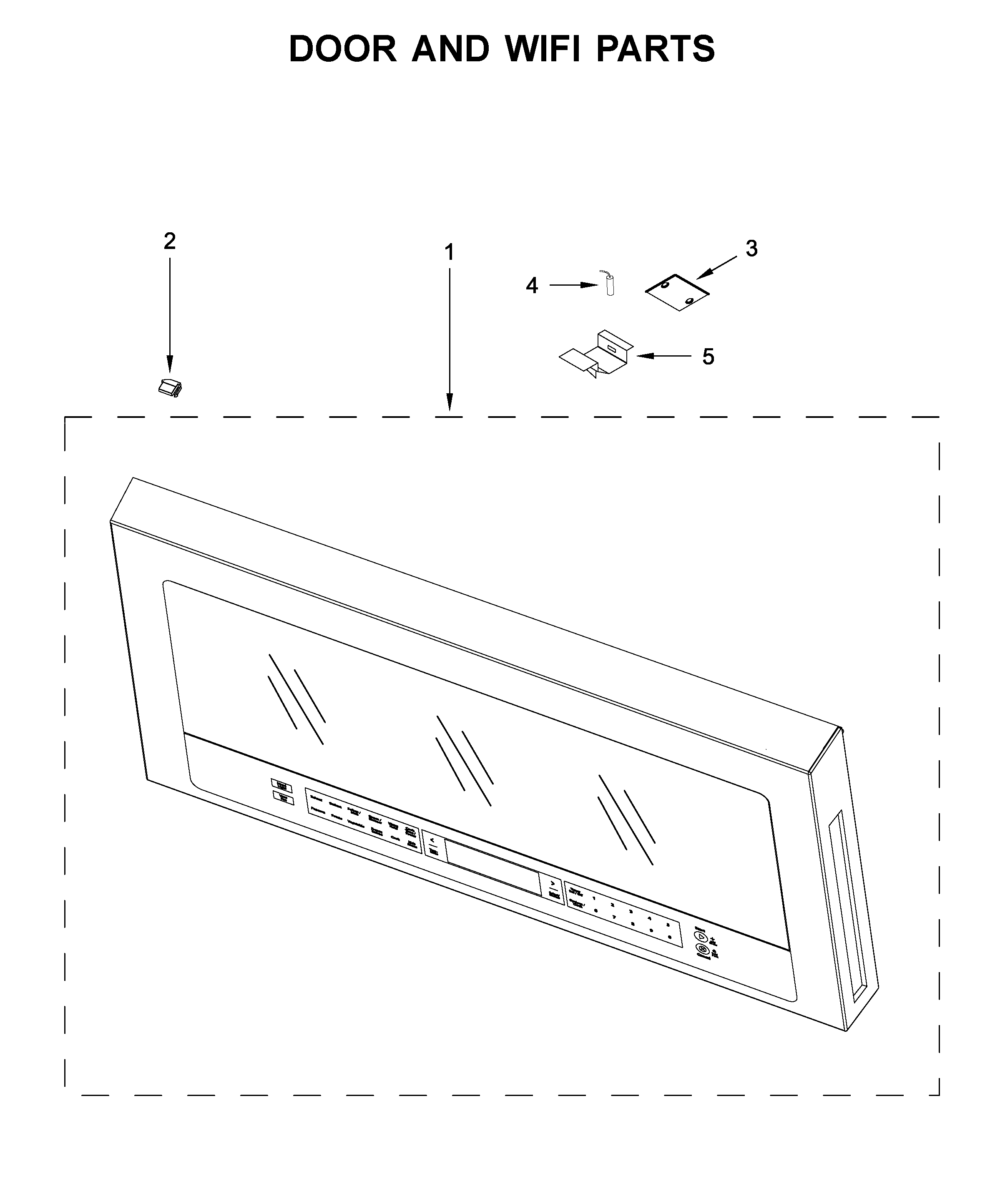 Door and wifi parts
