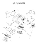 Air flow parts
