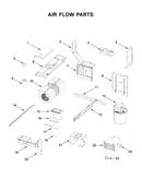 Air flow parts