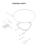 Turntable parts