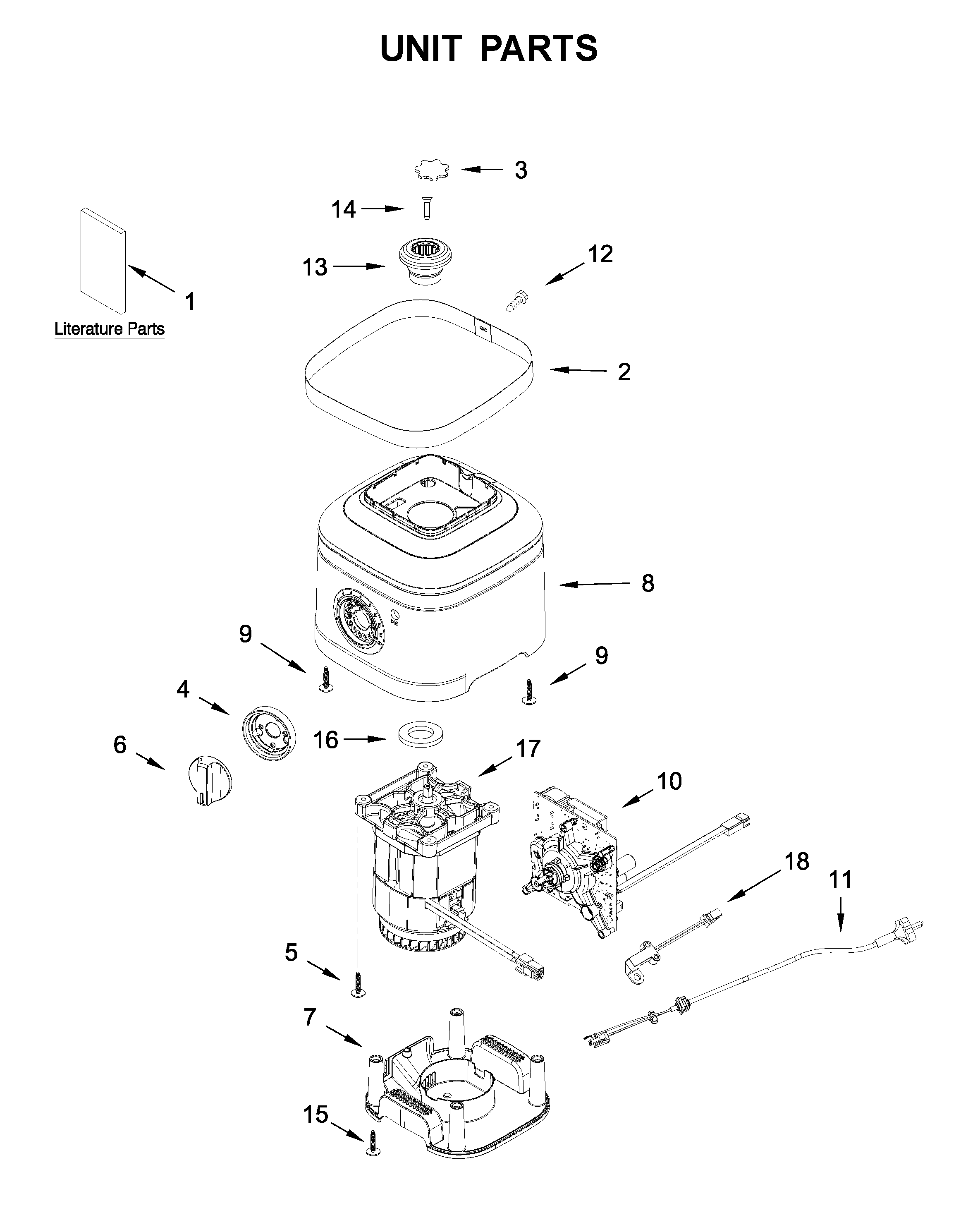 Unit parts