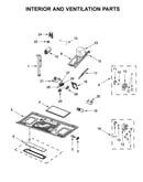 Interior and ventilation parts