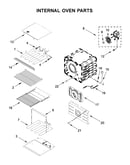 Internal oven parts