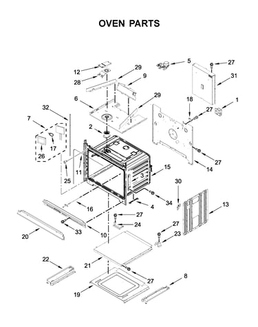 Oven parts