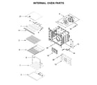 Jenn-Air JMW2427IM03 internal oven parts diagram