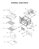 Internal oven parts