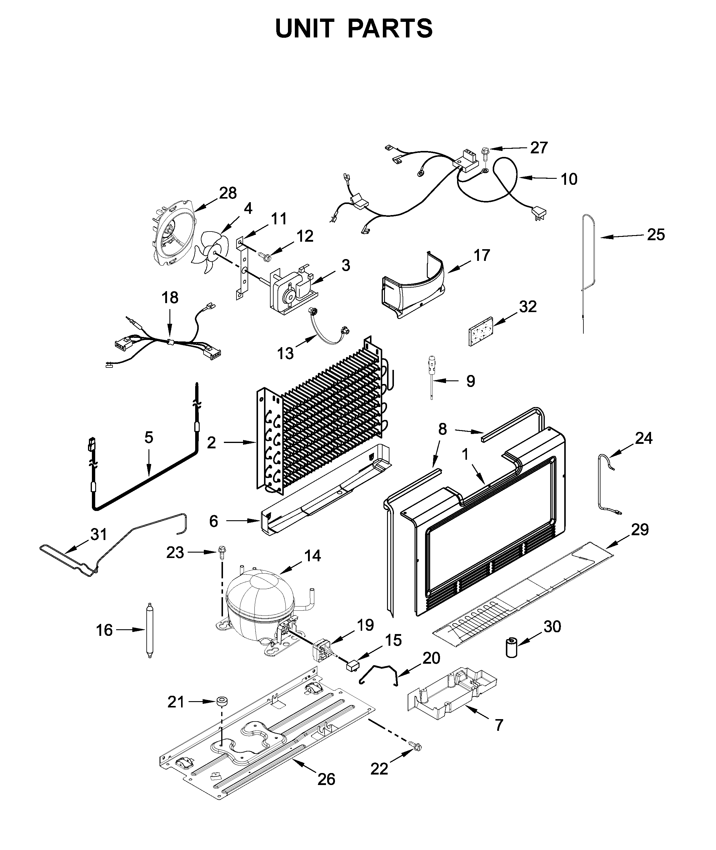 Unit parts
