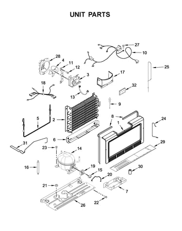 Unit parts