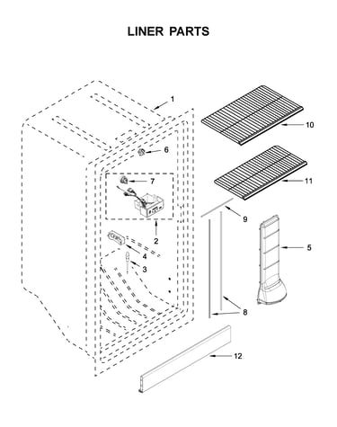 Liner parts