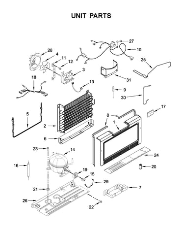 Unit parts
