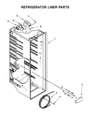 Refrigerator liner parts