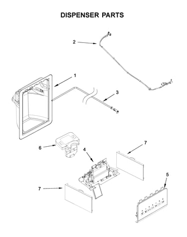 Dispenser parts