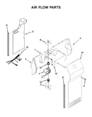 Air flow parts