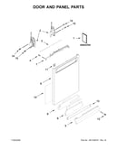 Door and panel parts