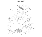 Whirlpool WRF535SWHZ05 unit parts diagram