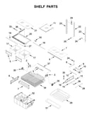 Shelf parts