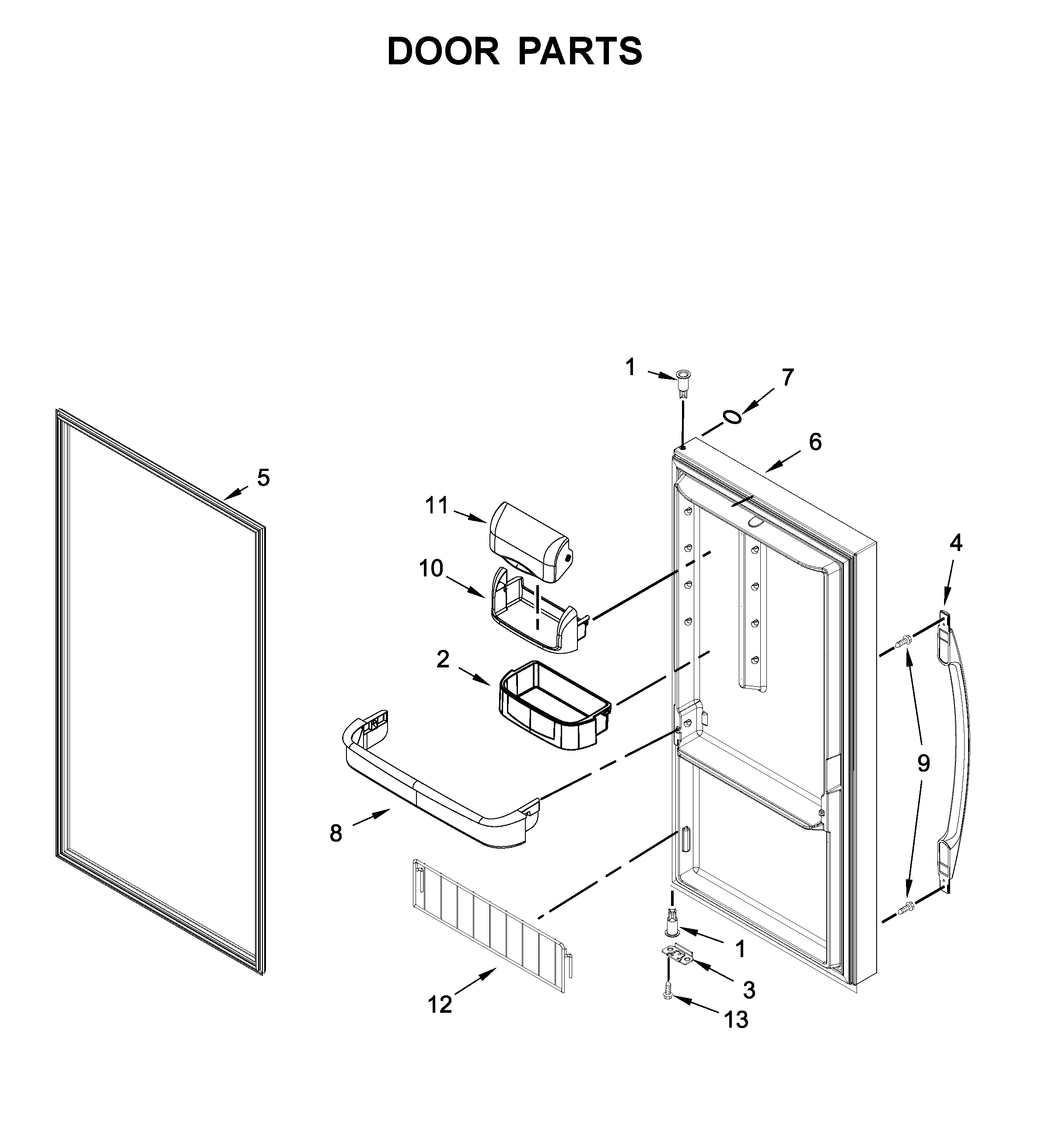 Door parts