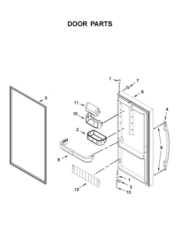 Door parts