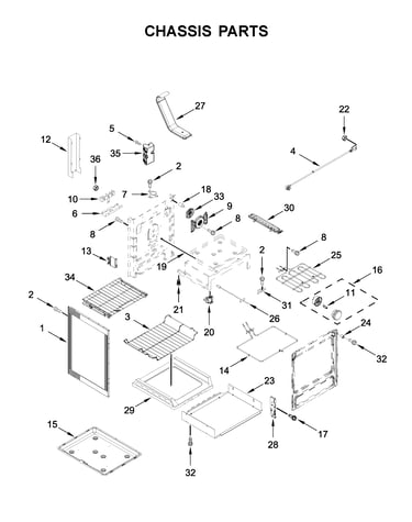 Chassis parts