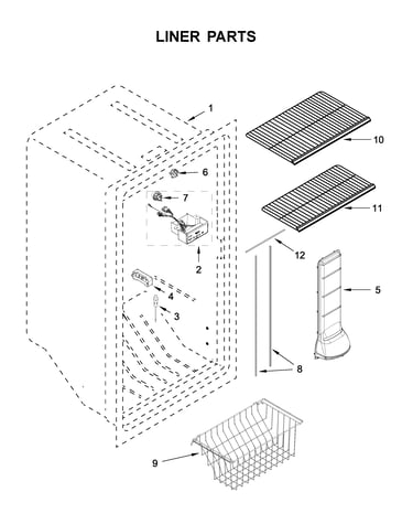 Liner parts