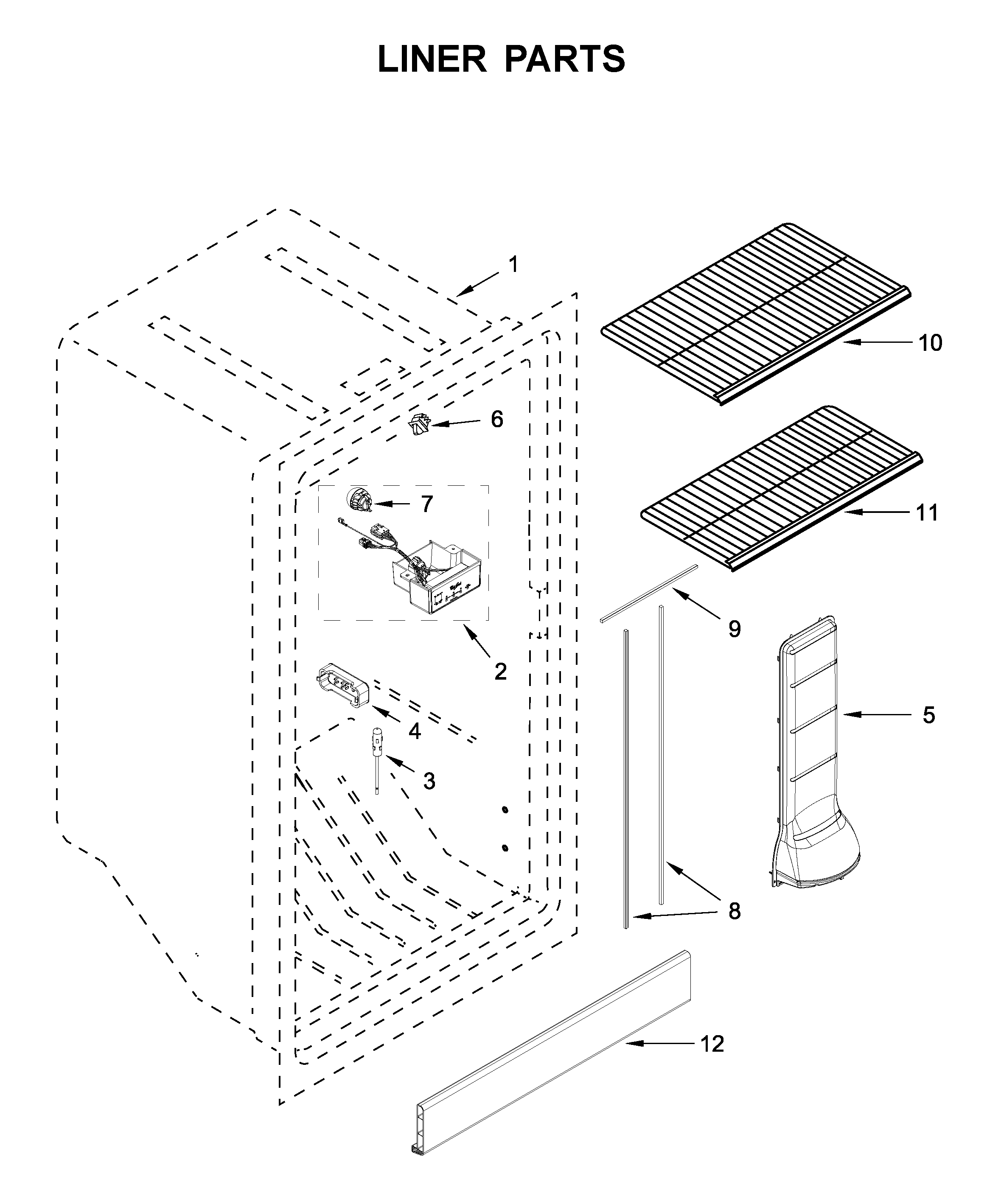 Liner parts