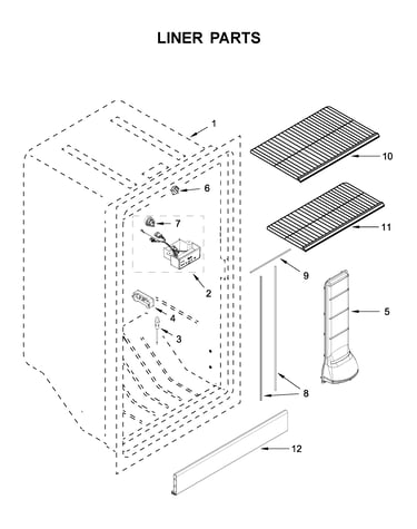 Liner parts