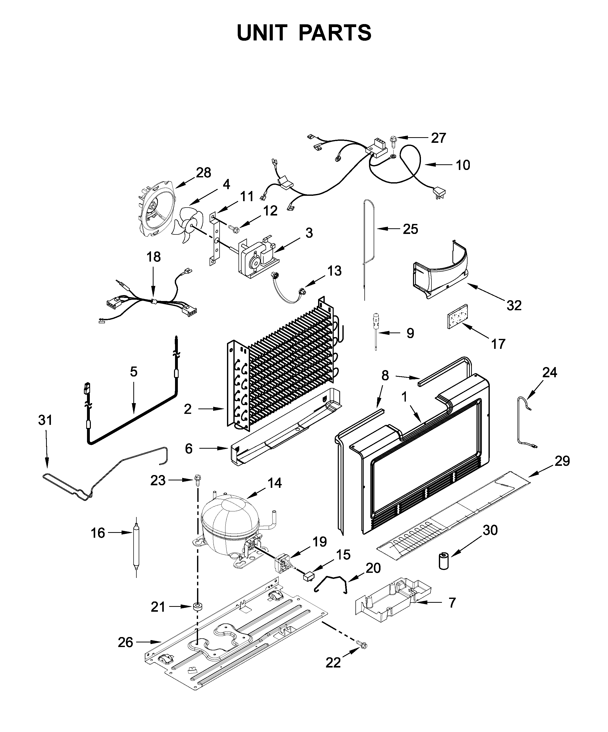 Unit parts