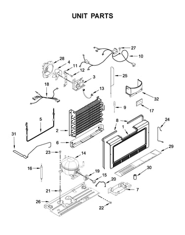 Unit parts